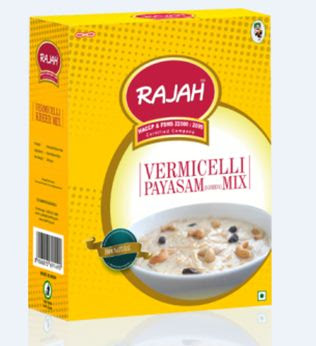 Roasted vermicelli payasam using Rajah Instant Payasam mix