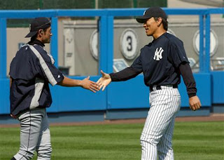 イチロー 松井秀喜 イチロー＆松井秀喜