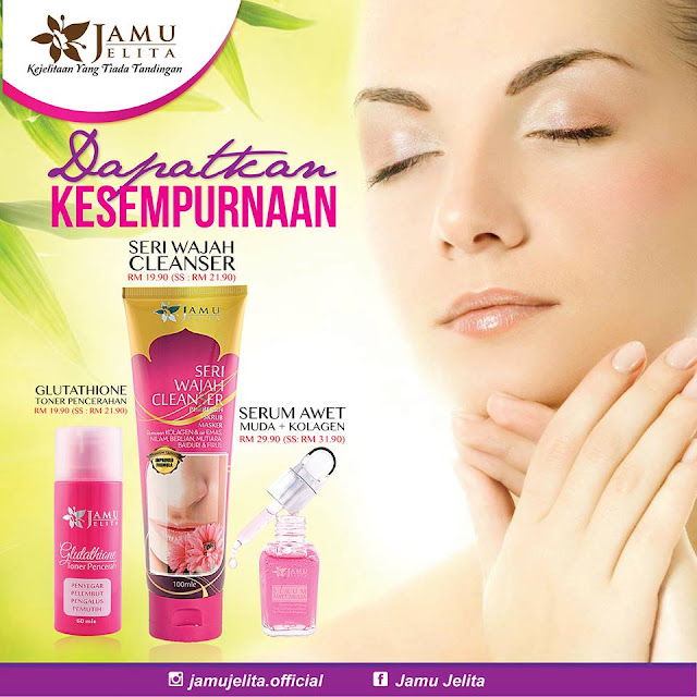 Serum Awet Muda + Kolagen Jamu Jelita