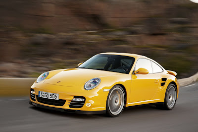 2009 Porsche 911 Turbo Facelift