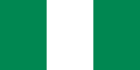Bendera Nigeria - Piala Dunia 2010 Afrika Selatan