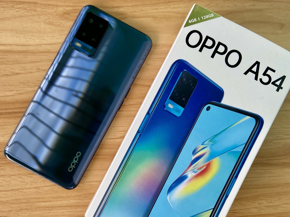 OPPO A54 Full Review