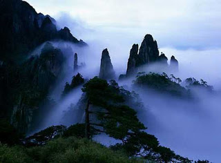 10 Tempat Unik di Dunia, Sanqingshan - China