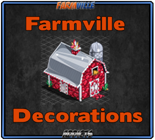 Farmville Decorations