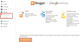 Cara Mendaftarkan Blog ke Google Adsense  