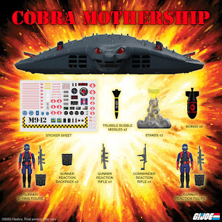 Super7, Cobra Mothership