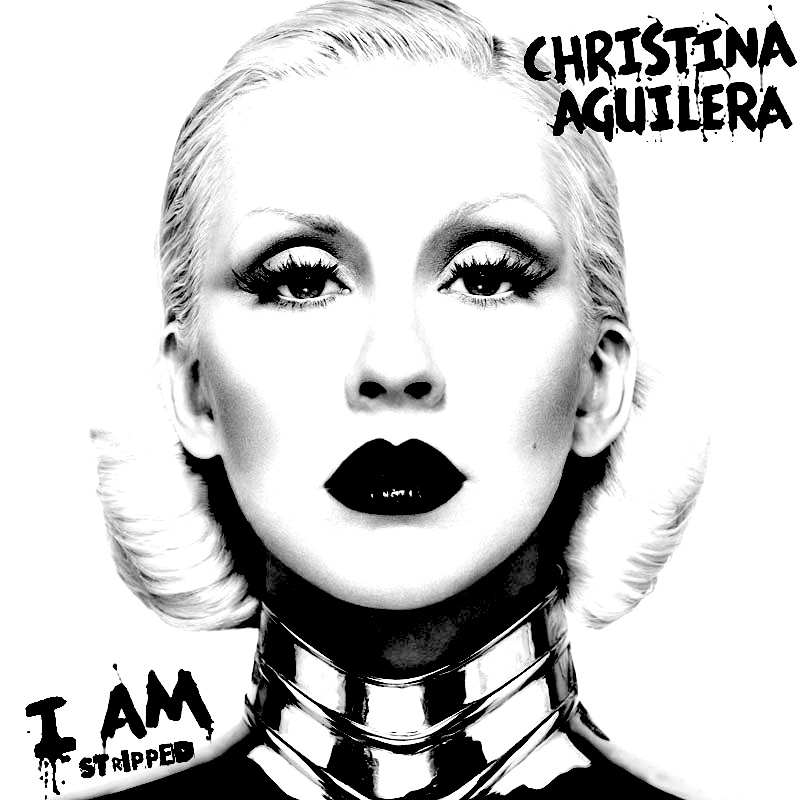 beautiful christina aguilera album cover. Labels: Christina Aguilera