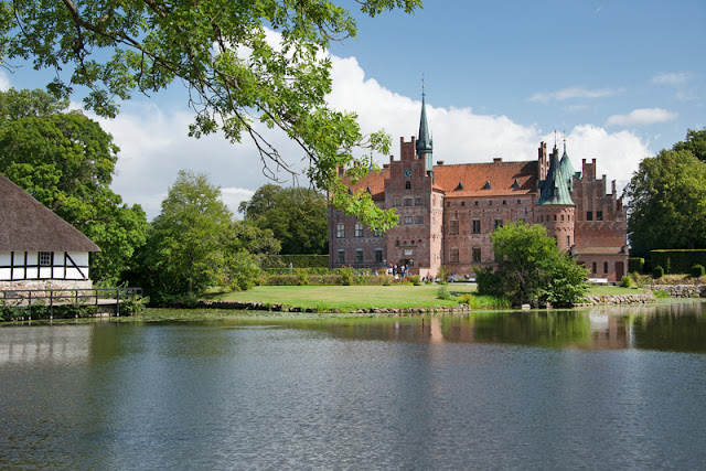 Castelo Egeskov, Fyn, Dinamarca