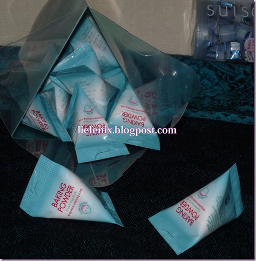 Baking Powder crunch pore scrub3