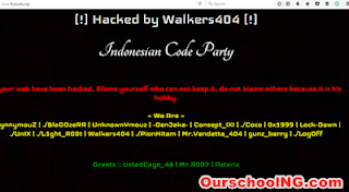 FUTA Official Website Hacked - See Photo