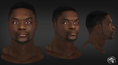 NBA 2K13 Lance Stephenson Cyberface Mod