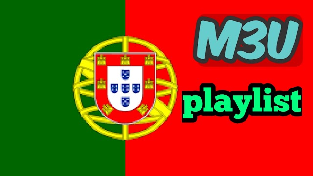 Portugal M3U Playlist