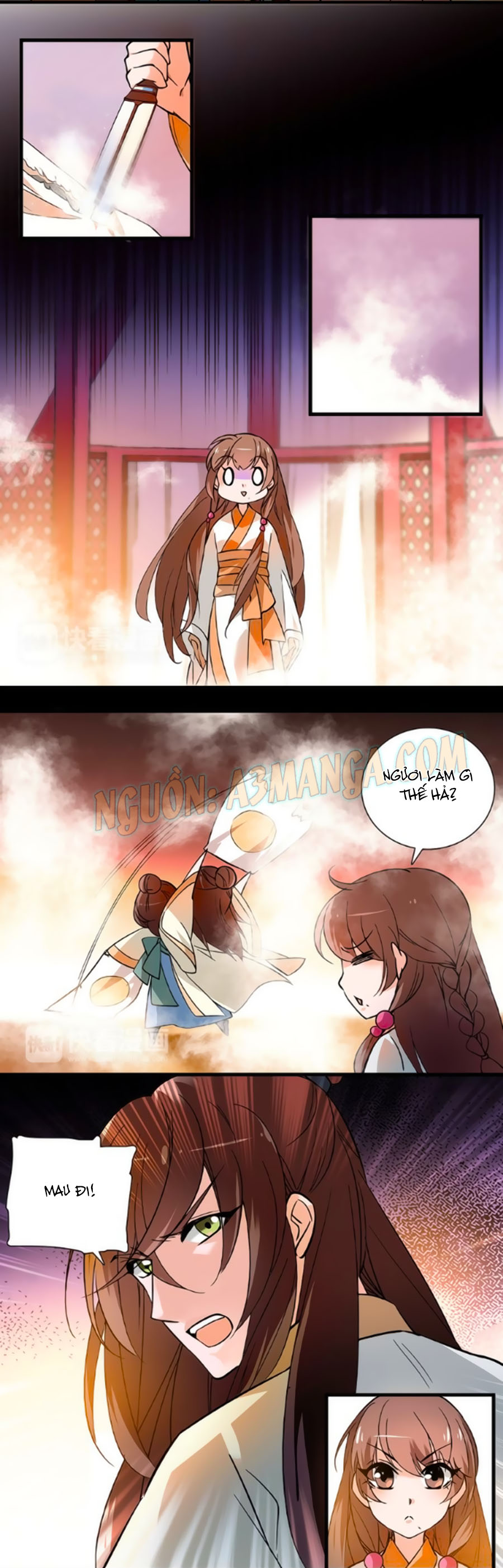 Hoàng Thượng! Hãy Sủng Ái Ta Đi! Chap 40 page 6