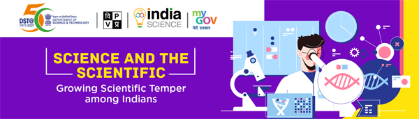 India Science OTT TV Channel .Science and Technology are the main driving forces of the nation: Share your ideas or suggestions to promote the scientific temper