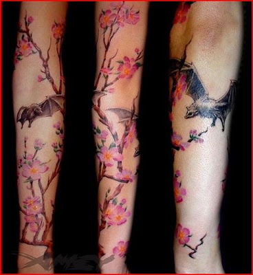 Bat Tattoos