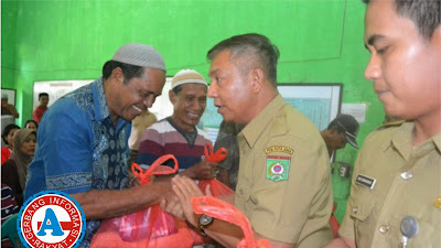 Wakil Walikota Salurkan Bantuan Kepada Korban Banjir
