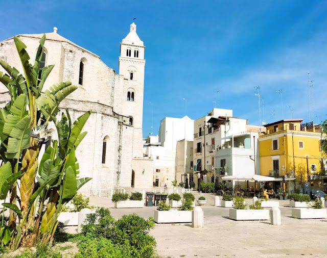 cattedrale centro storico Barletta