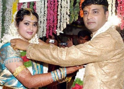 Actress Meena marriage