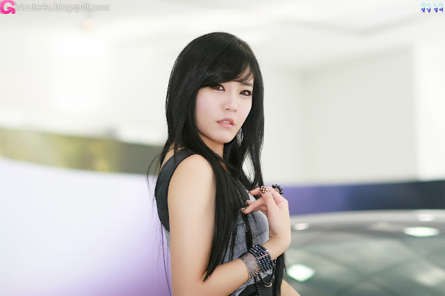 4 Yook Ji Hye for Infiniti FX30d-very cute asian girl-girlcute4u.blogspot.com