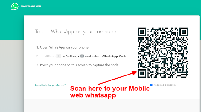 Webwhatsapp Scan QR Code - NewsTrends
