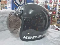 Helm Bogo HBC kaca cembung