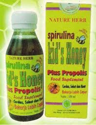 Spirulina Kid Honey,