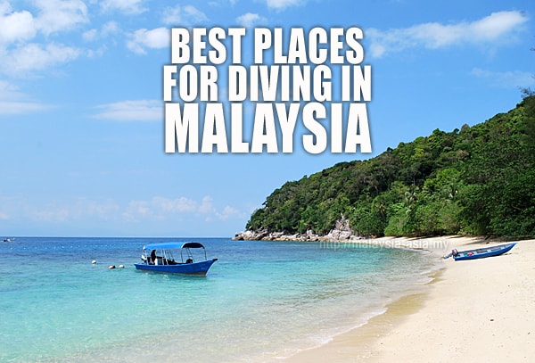 Malaysia Best Scuba Diving Places