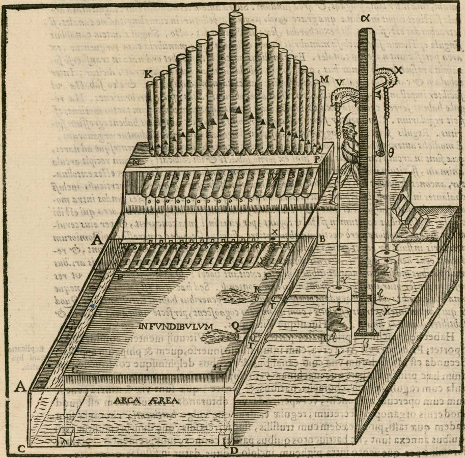 hydropneumatic organ