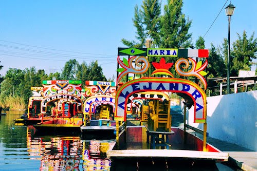 Imágenes y fotografías de Xochimilco, México D.F.