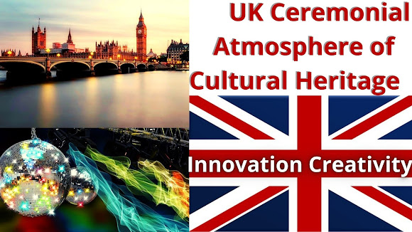 UK Ceremonial Atmosphere of Cultural Heritage