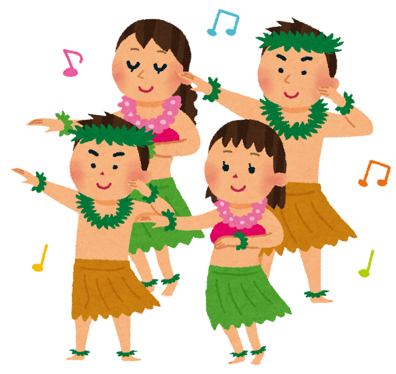 フラダンスの曲 有名 盛り上がる ハワイ語の歌詞の意味も