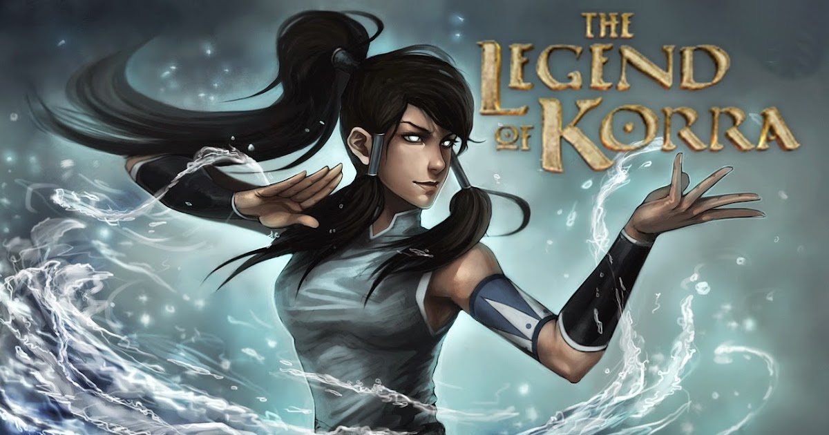 Mewarnai Gambar Avatar The Legend Of Korra  Mewarnai Gambar