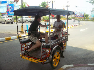 Sukhothai tuktuk