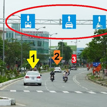 Khi nào cấu thành lỗi sai làn đường và mức phạt bao nhiêu?