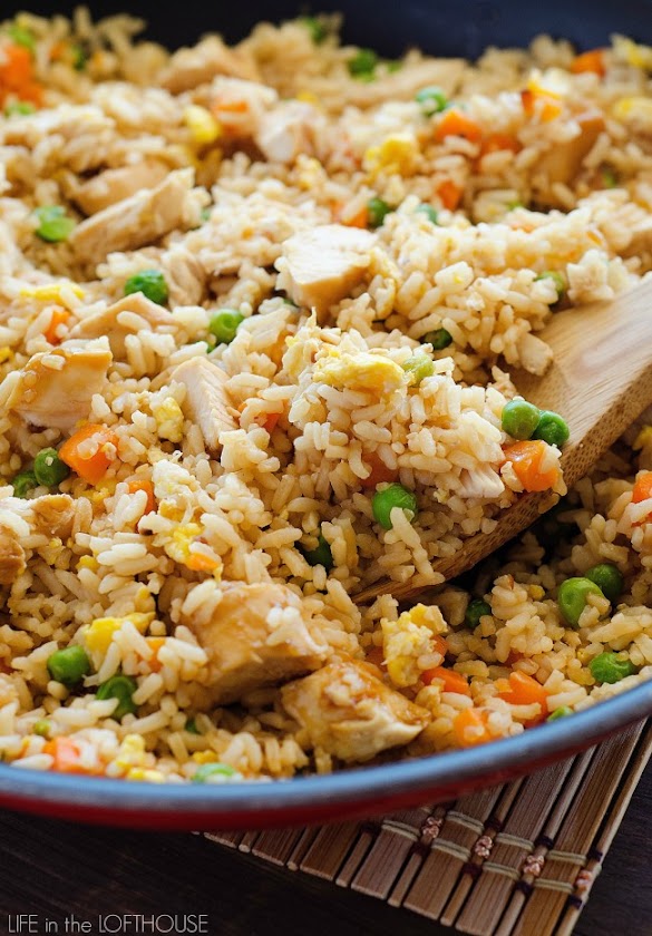 Chicken Fried Rice