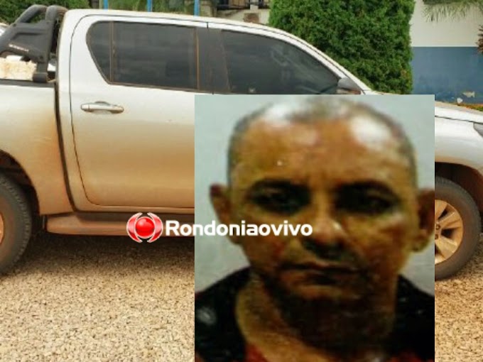 URGENTE: Garimpeiro desaparece na capital e PM localiza Hilux sendo levada para a Bolívia