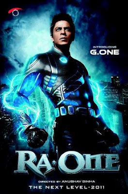 Shahrukh Khan Ra One Movie Wallpapers