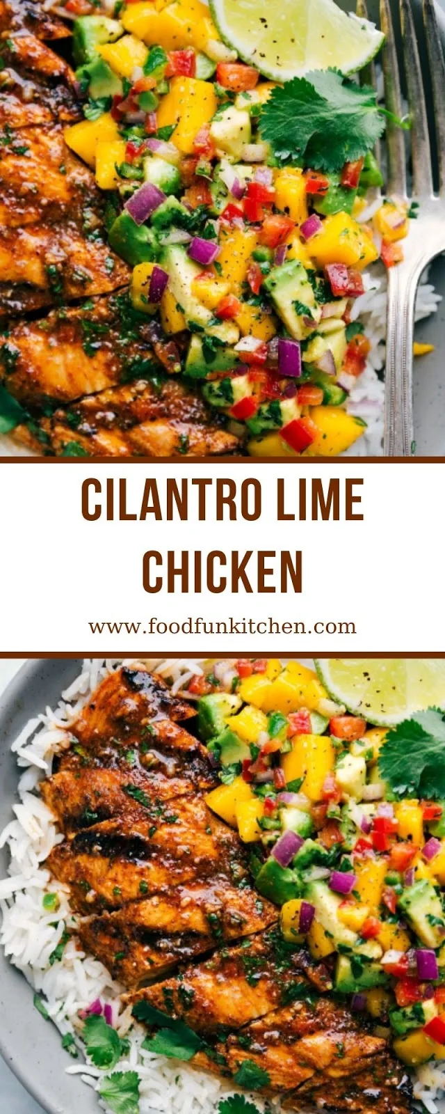 CILANTRO LIME CHICKEN