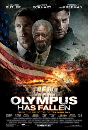 فيلم الأكشن Olympus Has Fallen 2013 مترجم بجودة Cam 