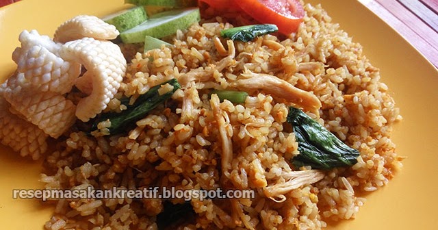  Resep  Nasi  Goreng  Jawa  yang Sederhana dari Kampung Aneka 