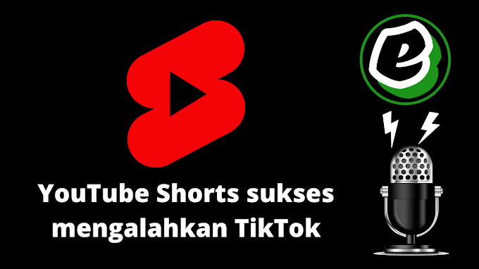 Platform Youtube Shorts mengalahkan TikTok