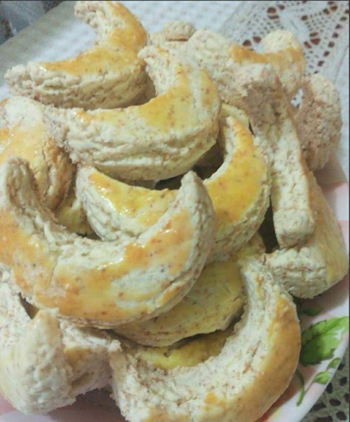 KUIH TRADISI.....BISKUT KELAPA