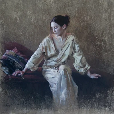 Figurative painting Nathalie Picoulet