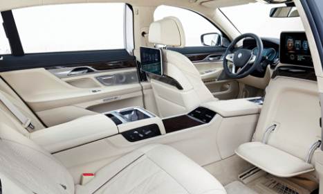 2016 BMW 740i Review