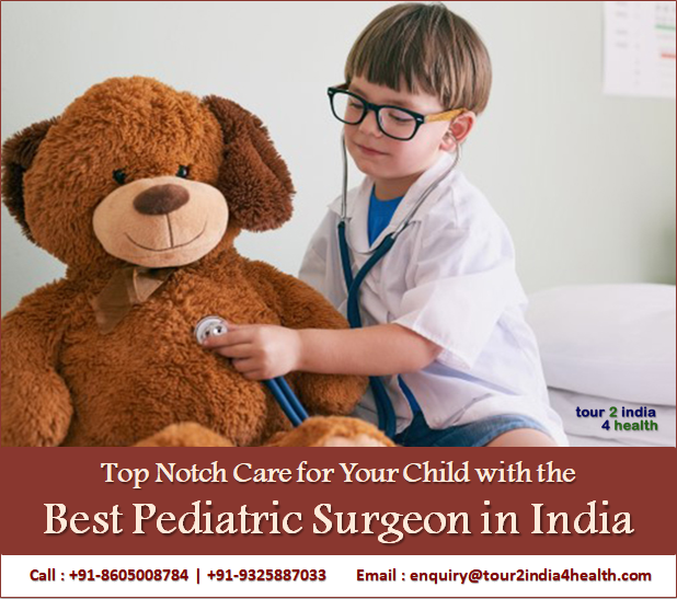 Best Pediatric Surgeon in India