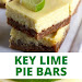 KEY LIME PIE BARS