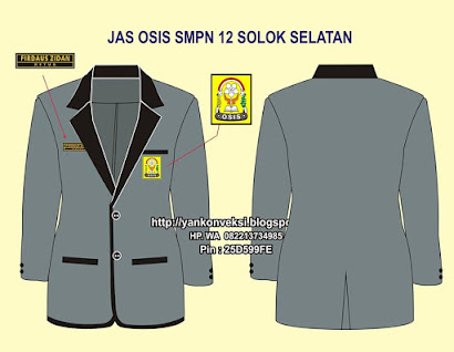 JAS PENGURUS OSIS SMPN 12 SOLOK SELATAN