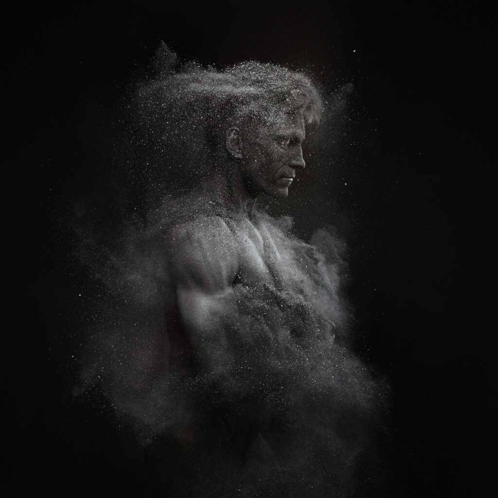 Body and ash in Olivier Valsecchi’s photo portraits.