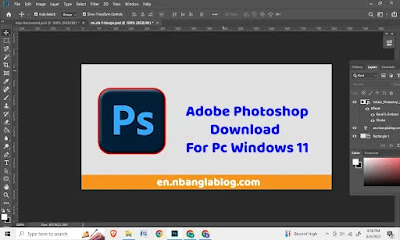How to download Adobe Photoshop for free on Windows 11