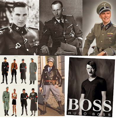 Hugo Boss Moda militar nazi